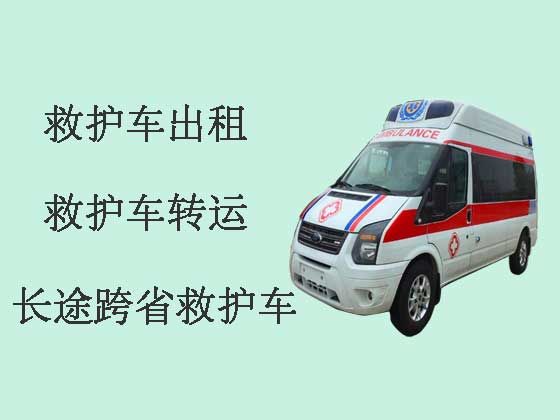 青岛私人救护车出租-设备齐全